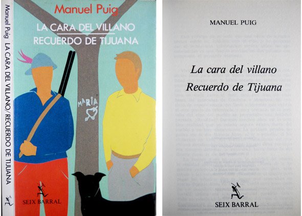 La cara del villano. Recuerdo de Tijuana.