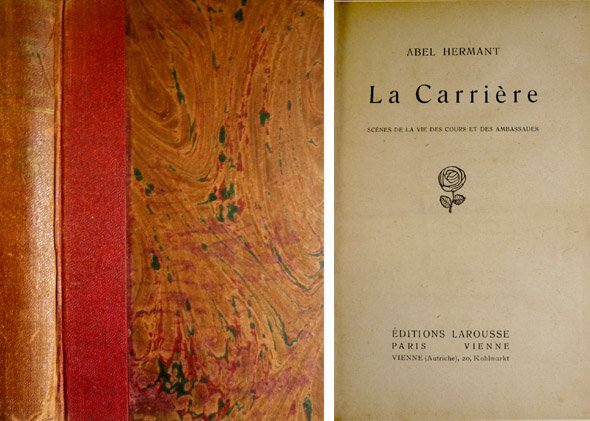 La Carrière. Scènes de la vie des Cours et des …