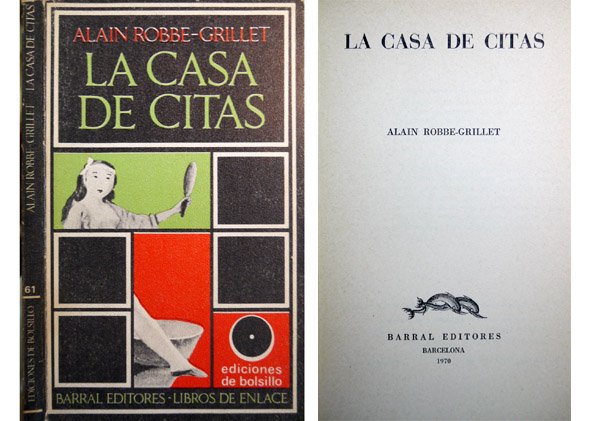 La Casa de Citas. Traducción de Fernando Arévalo.