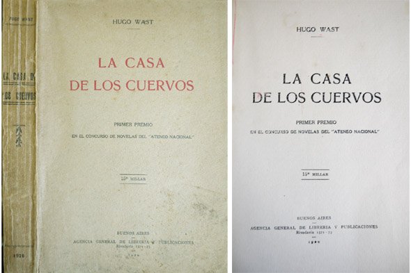 La Casa de los Cuervos.