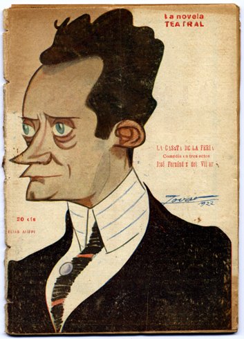 La caseta de la feria. Comedia en tres actos.