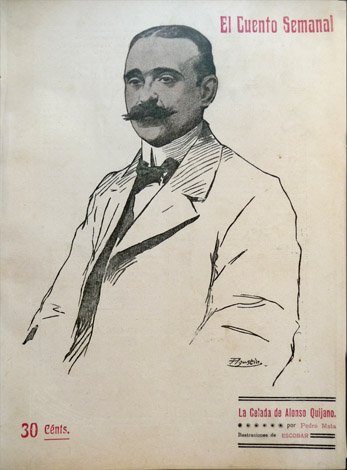 La celada de Alonso Quijano.
