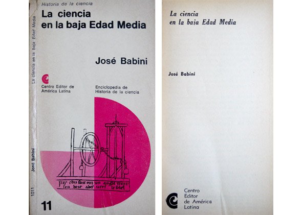 La Ciencia en la Baja Edad Media.