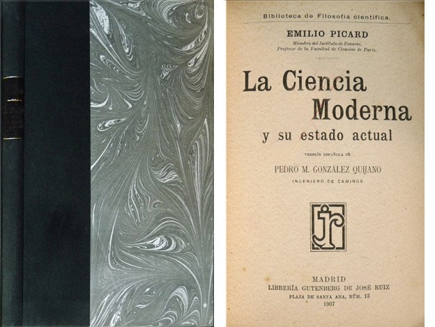 La Ciencia Moderna y su estado actual. Versión española de …