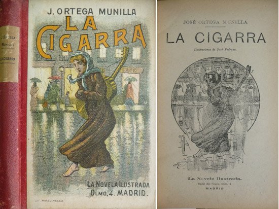 La Cigarra. (y) Sor Lucila. Segunda Parte de "La Cigarra".