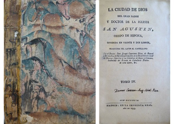 La Ciudad de Dios. Traducida del latin al castellano por … | Immagine principale