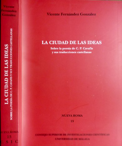 La Ciudad de las Ideas. Sobre la poesía de C.P. …