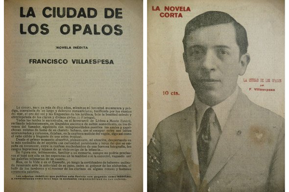 La ciudad de los ópalos. Novela.