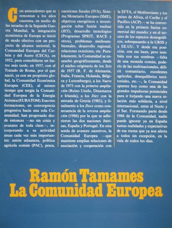 La Comunidad Europea.