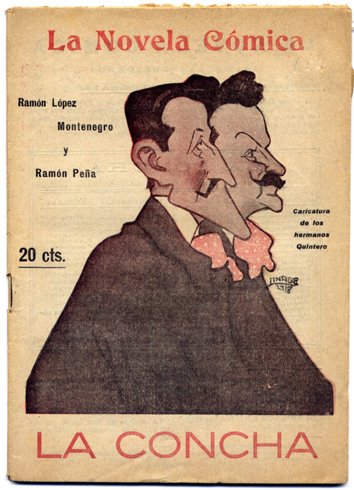 La Concha. Historieta cómica en tres actos y en prosa.