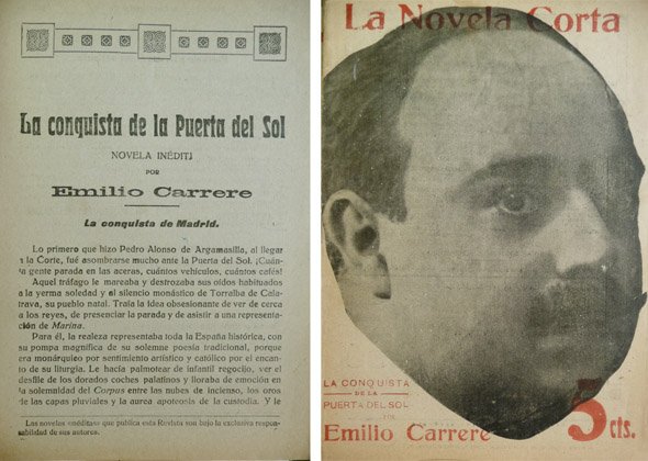 La Conquista de la Puerta del Sol. Novela.