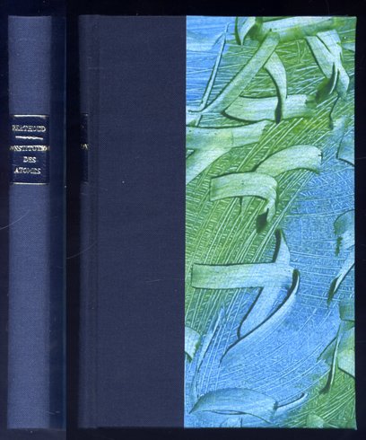 La Constitution des Atomes.