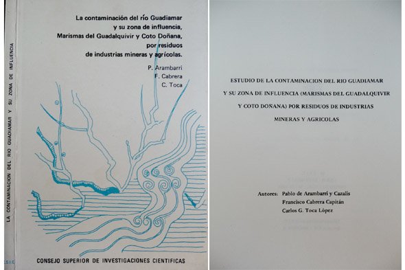 La contaminación del río Guadiamar y su zona de influencia, …