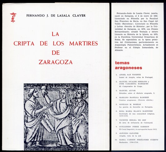 La Cripta de los Mártires de Zaragoza.