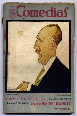 La cruz de Pepita. Comedia en tres actos y en …