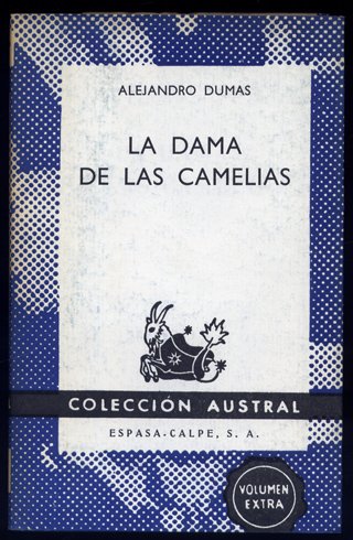 La Dama de las Camelias. Traducción de M. T. de …