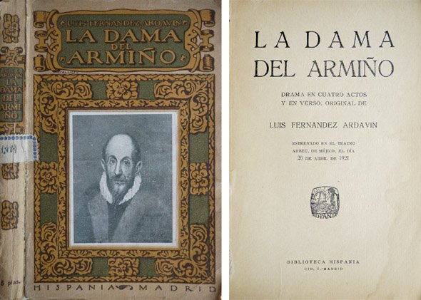 La dama del armiño. Drama en cuatro actos y en …