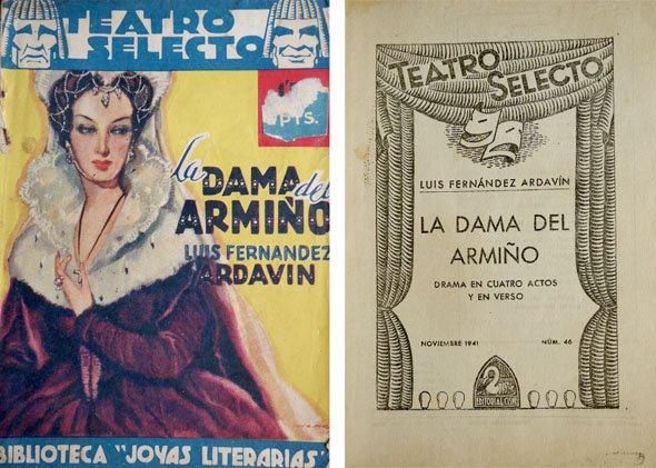 La Dama del Armiño. Drama en cuatro actos y en …