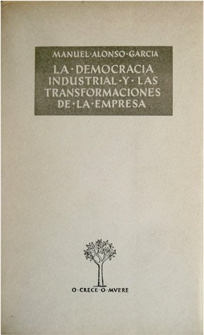 La democracia industrial y las transformaciones de la empresa.