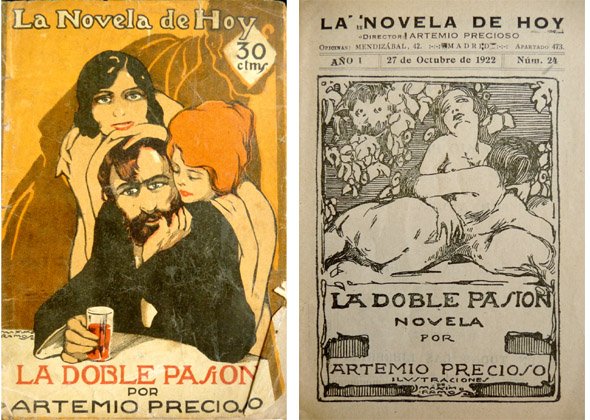 La doble pasión. Novela. Prólogo de Emilio Carrere.