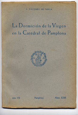 La Dormición de la Vírgen en la Catedral de Pamplona. | Immagine principale