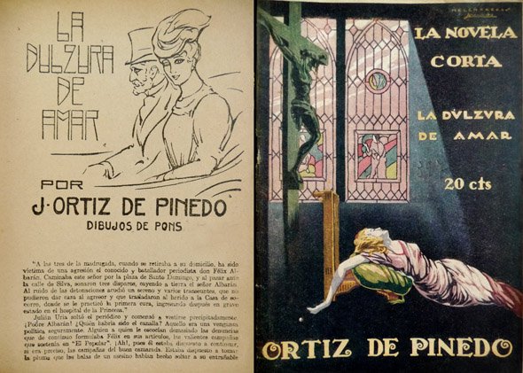 La dulzura de amar. Novela.