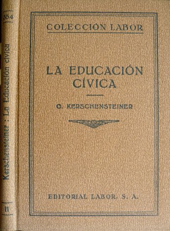 La educación cívica. Traducción y prólogo de Luis Sánchez Sarto.