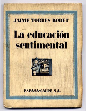 La educación sentimental.