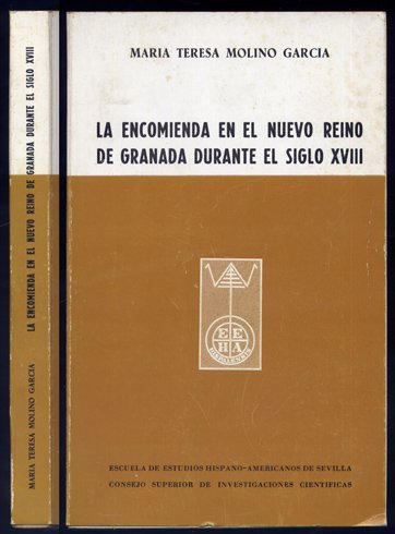 La Encomienda en el Nuevo Reino de Granada durante el …