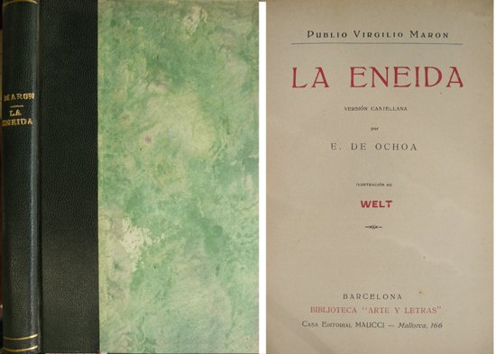 La Eneida. Versión castellana por Eugenio de Ochoa.