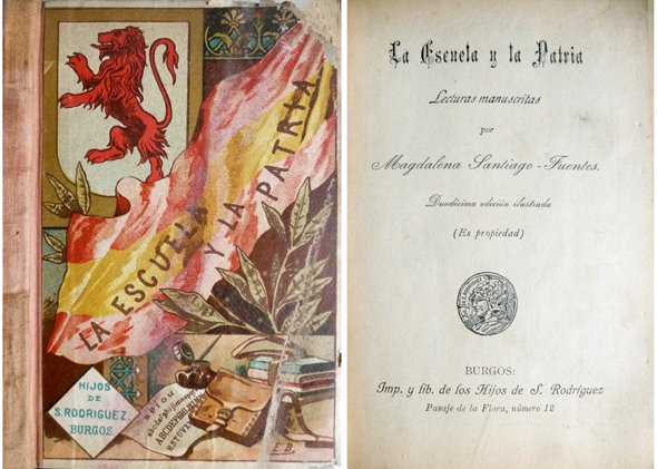 La Escuela y la Patria. Lecturas manuscritas. | Immagine principale