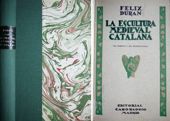 La Escultura Medieval Catalana.