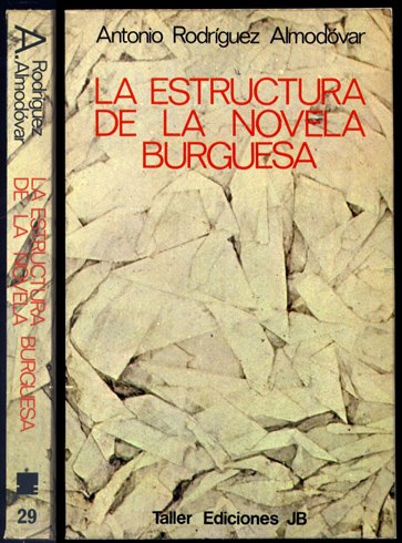 La estructura de la novela burguesa.