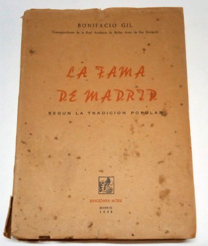 La Fama de Madrid según la tradición popular, sacada de … | Immagine principale