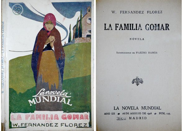 La familia Gomar. Novela.