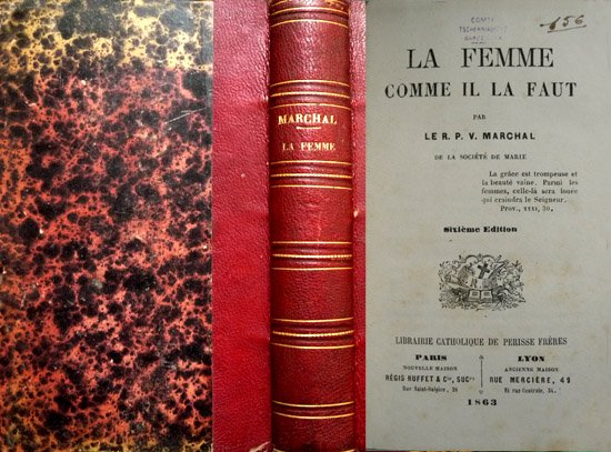 La femme comme il la faut.