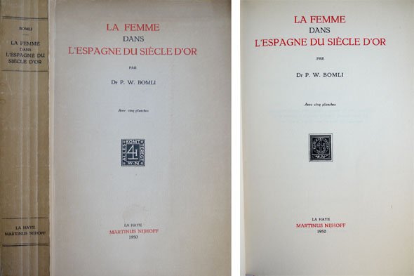 La Femme dans l'Espagne du Siècle d'Or. | Immagine principale