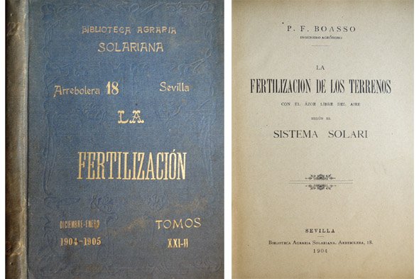 La Fertilización de los Terrenos con el Azoe Libre del …