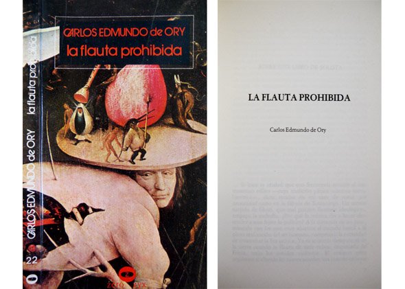 La flauta prohibida (1947-1978). Poemas.