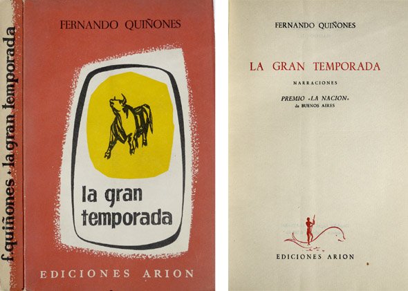 La gran temporada. Narraciones.