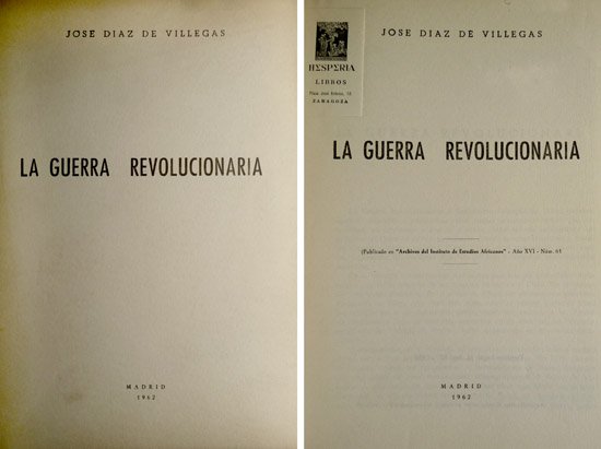 La guerra revolucionaria.