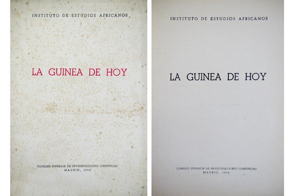 La Guinea de hoy.