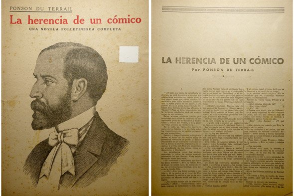 La herencia de un cómico.