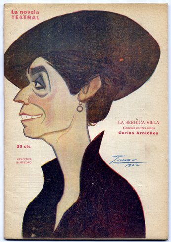 La heroica villa. Comedia en tres actos. | Immagine principale