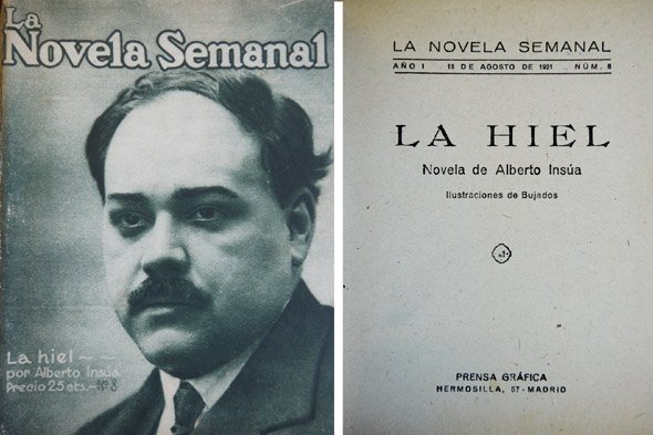La Hiel. Novela.