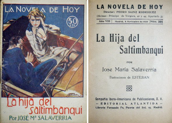 La hija del saltimbanqui.