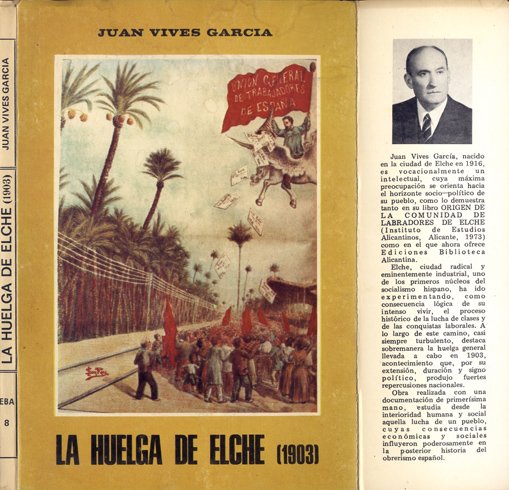 La huelga de Elche en 1903.