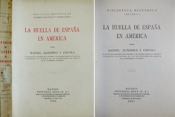 La Huella de España en América. | Immagine principale