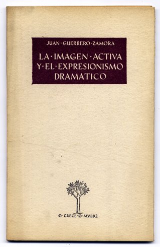 La imágen activa y el expresionismo dramático.