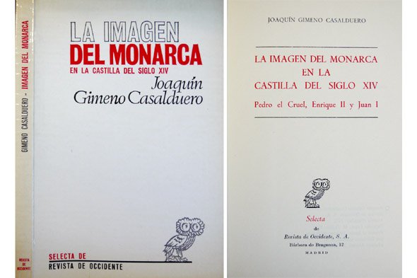 La Imágen del Monarca en la Castilla del Siglo XIV. … | Immagine principale